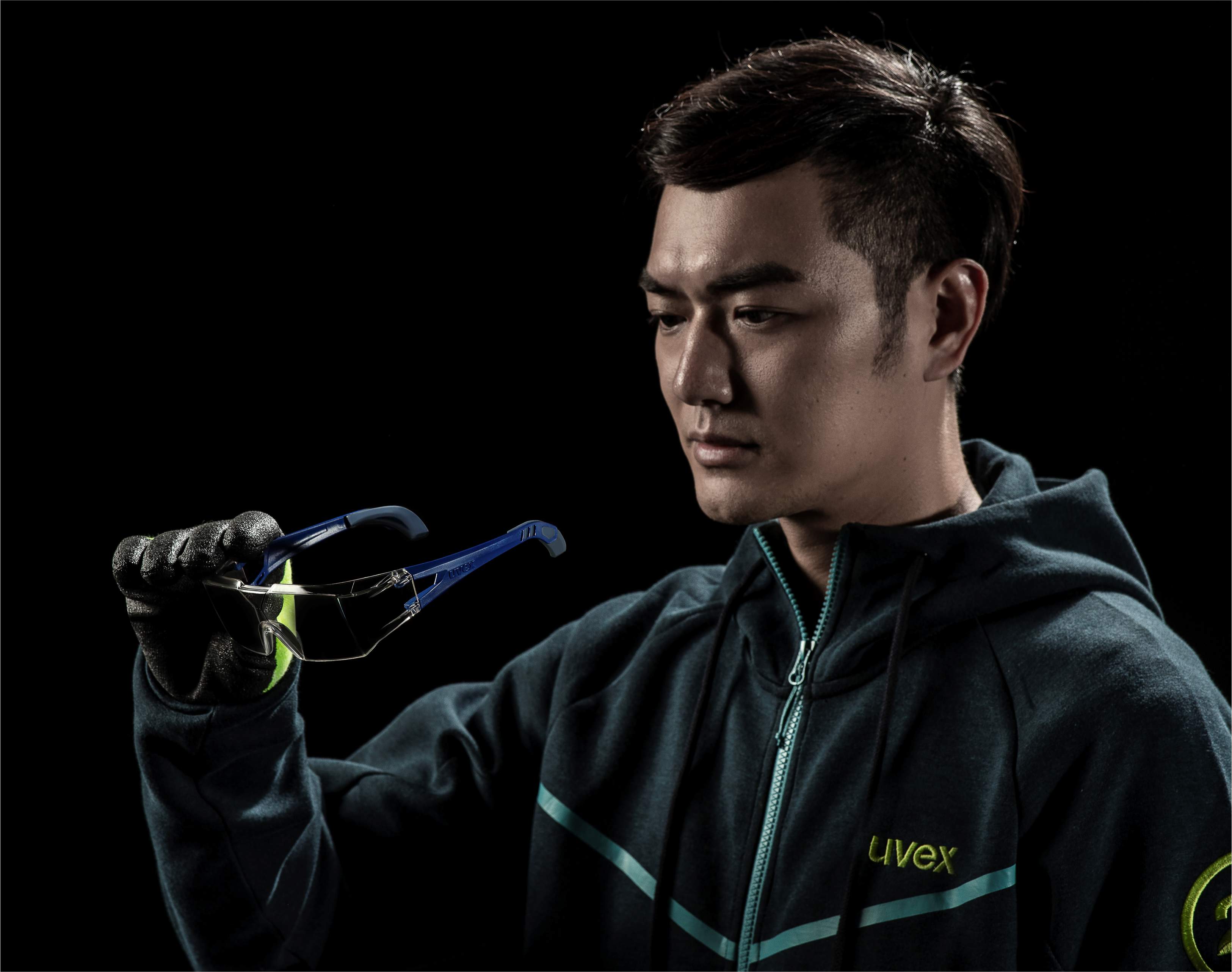 UVEX優(yōu)唯斯9065129防刮擦防霧防護(hù)眼鏡圖片3