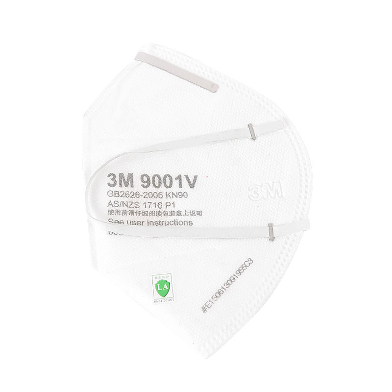 3M9001V口罩KN90防塵口罩(精包裝)圖片3