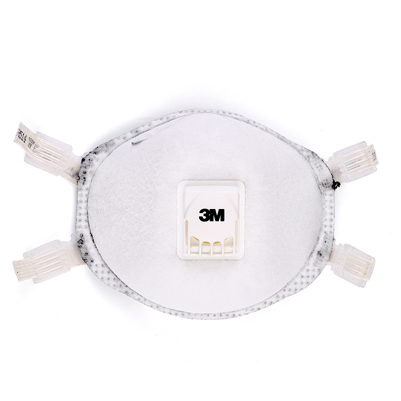 3M 8514N95焊接用防護(hù)口罩圖片3