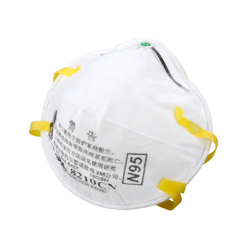 3M8210CN口罩N95防塵口罩圖片2