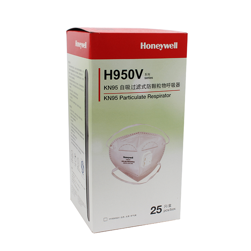 霍尼韋爾H1009502V H950V KN95防塵口罩(環保裝)圖片4