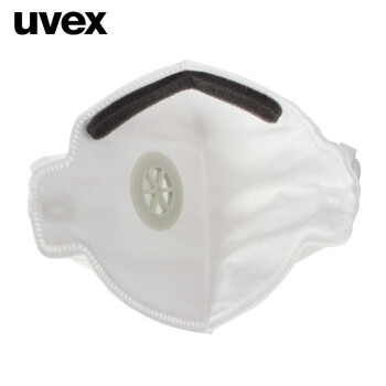 UVEX優唯斯8733210帶閥FFP2折疊式防塵口罩圖片1