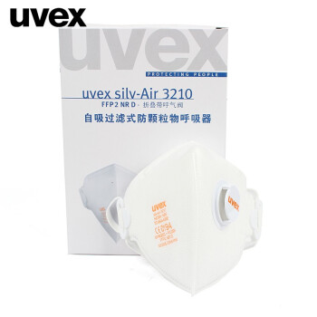 UVEX優唯斯8733210帶閥FFP2折疊式防塵口罩圖片4