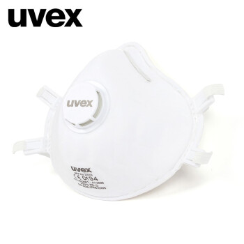 UVEX優唯斯8732310帶閥FFP3罩杯式防塵口罩圖片3