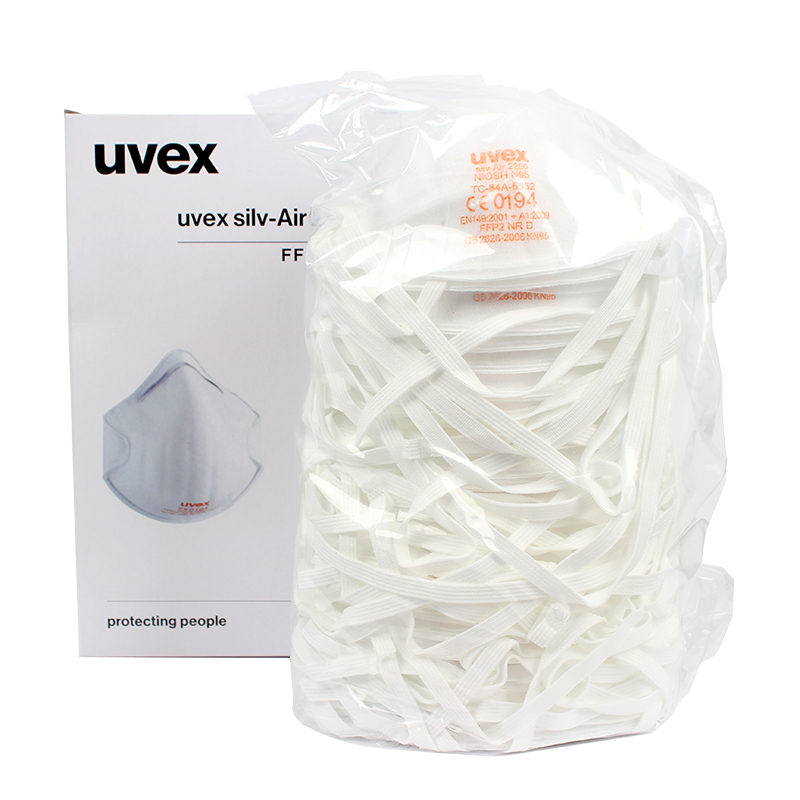 UVEX優唯斯8732200罩杯式防塵口罩圖片4