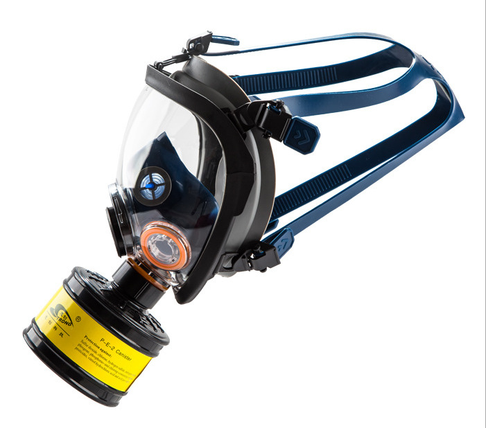 思創(chuàng)ST-S100X-2橡膠全面罩防毒面具圖片1