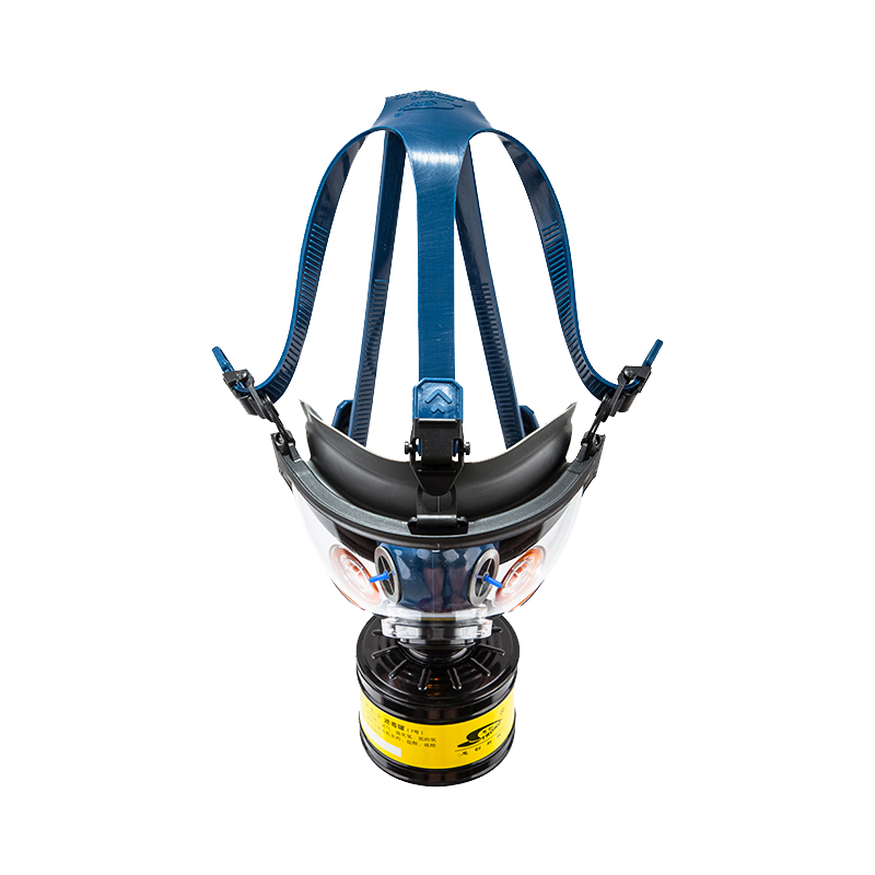 思創(chuàng)ST-S100X-2橡膠全面罩防毒面具圖片2