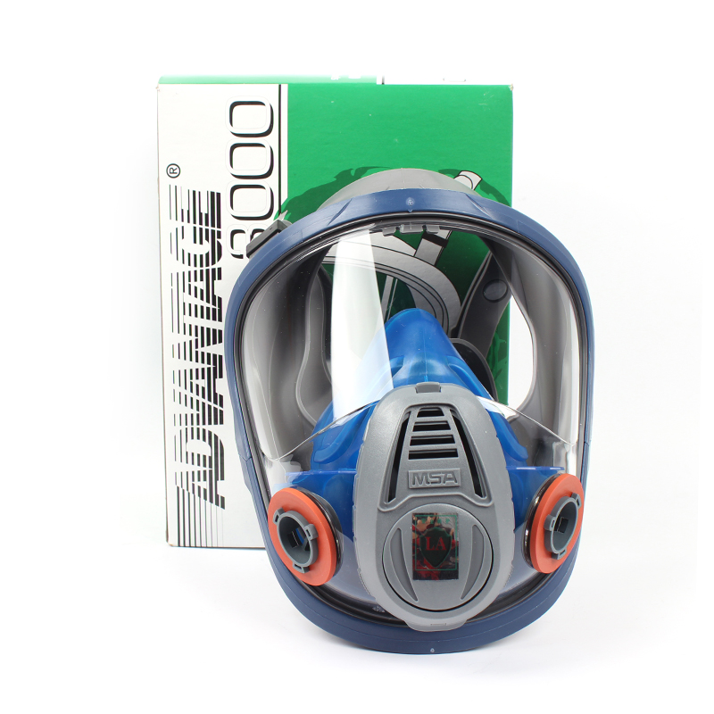 梅思安10146344 Advantage3200全面罩防毒面具中號圖片5