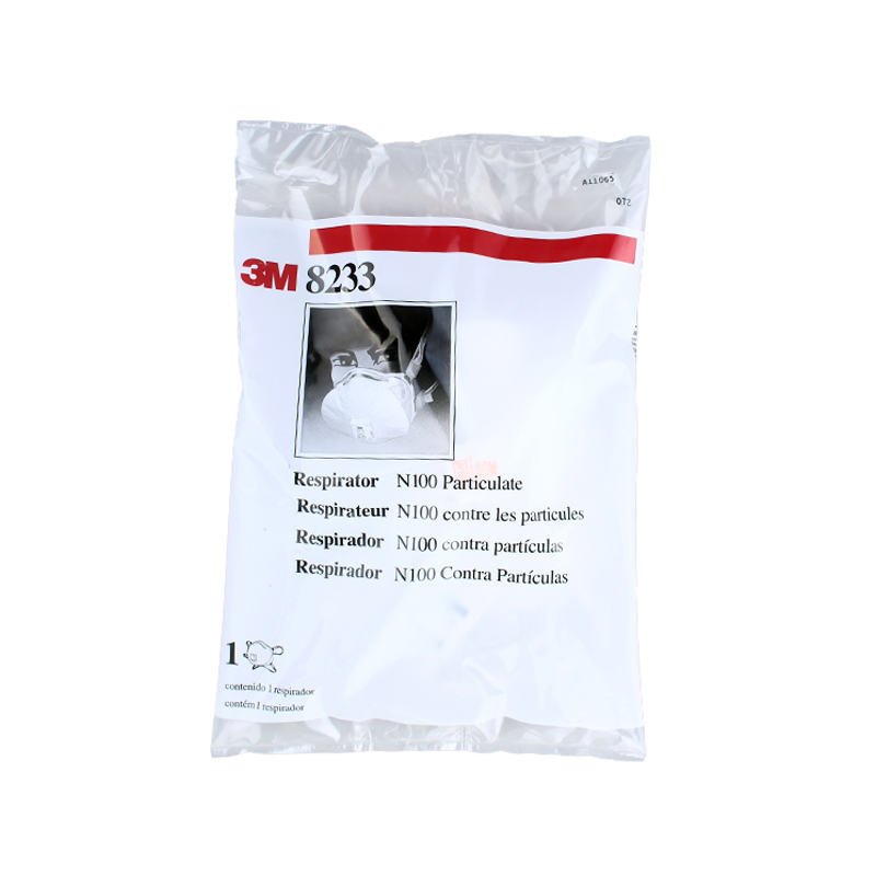 3M8233N100顆粒物防毒口罩圖片3
