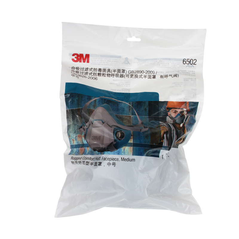 3M6502防毒面具圖片4
