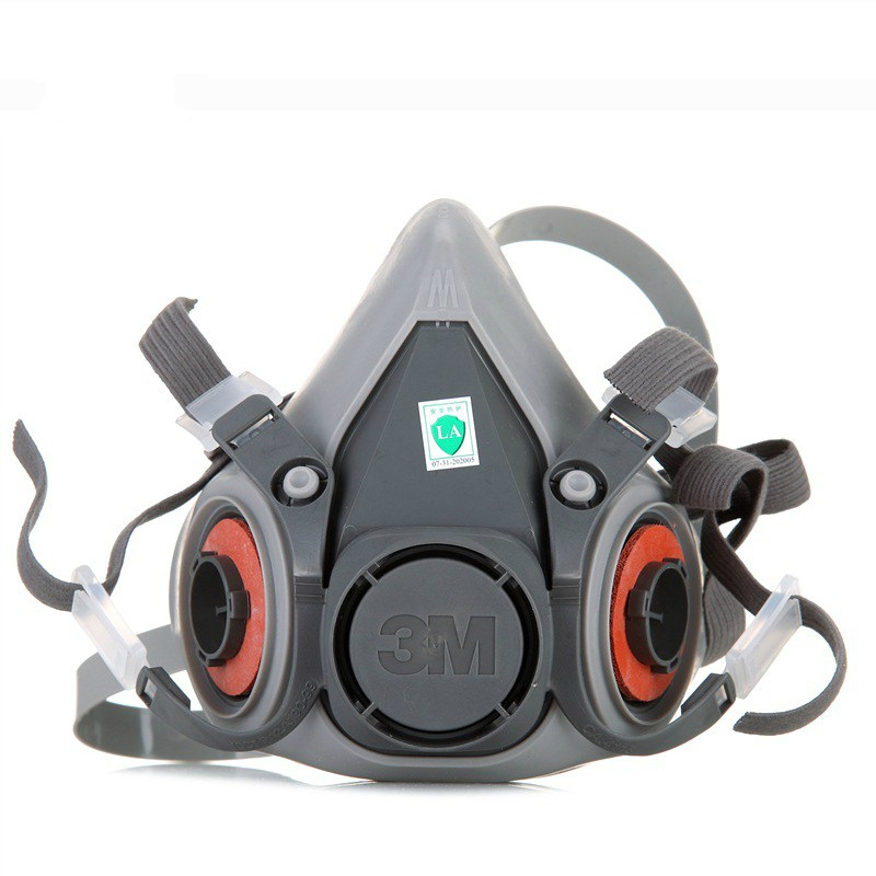 3M6200防毒半面具圖片1