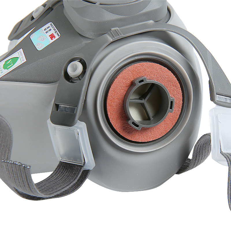 3M6200防毒半面具圖片2