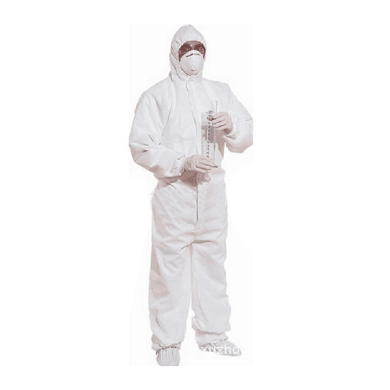 代爾塔406011無(wú)塵防靜電防微生物防化服圖片1
