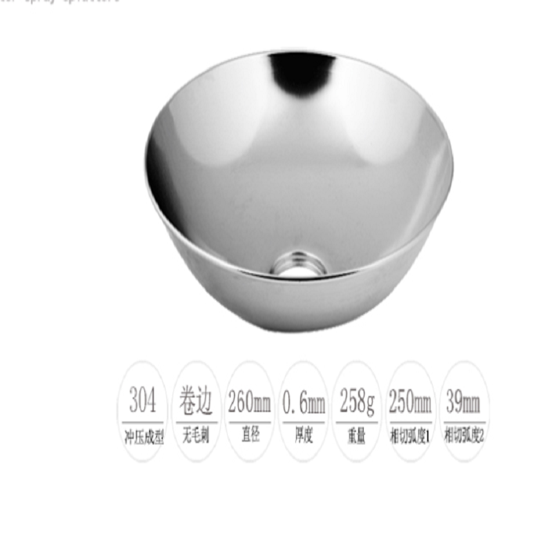 博化ST05-1012不銹鋼臺式洗眼器圖片1