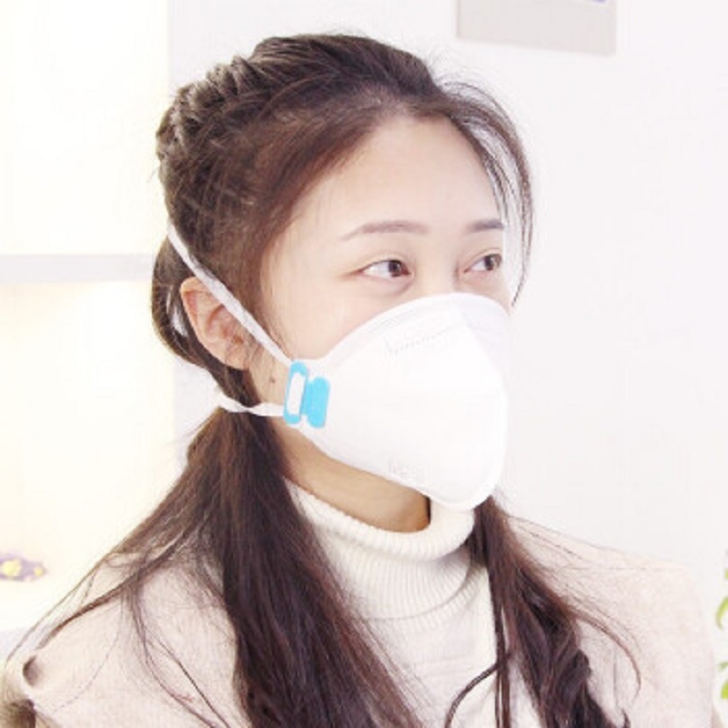 朝美9527 F-Y3-A非滅菌KN95醫(yī)用防護口罩圖片1