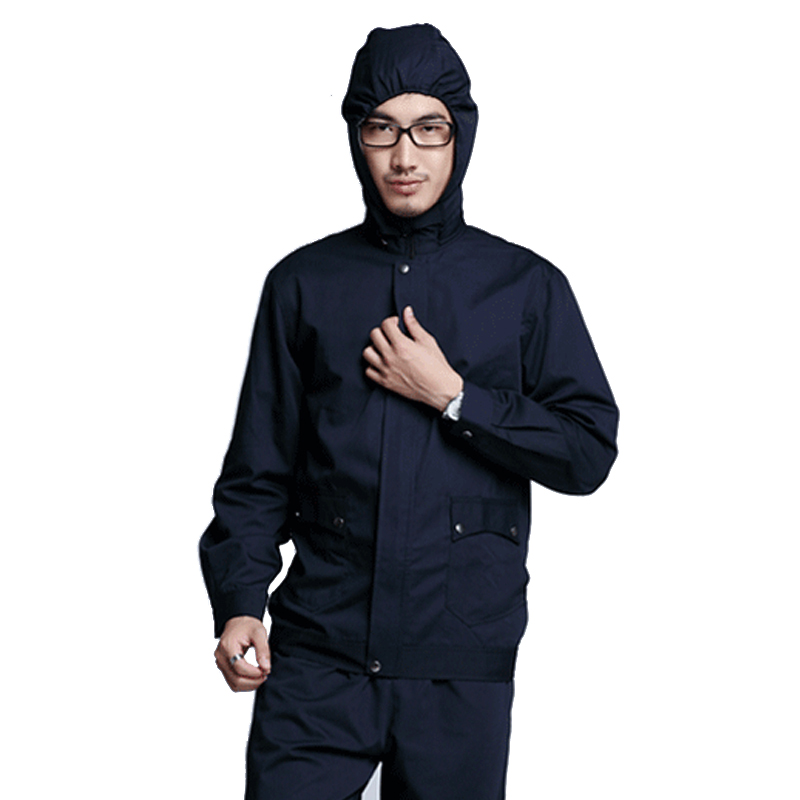 銀珊瑚SHD006雙層銀纖維防輻射服圖片2