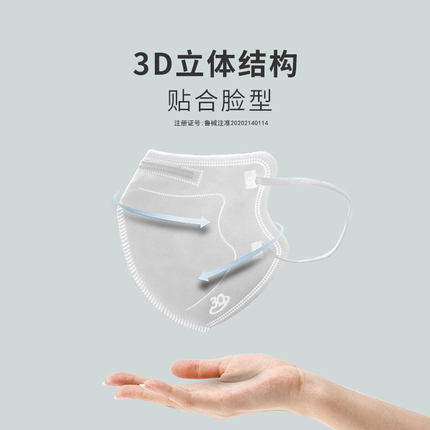 三奇醫(yī)用防護口罩圖片3