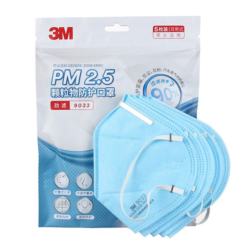 3M9033防塵口罩圖片2
