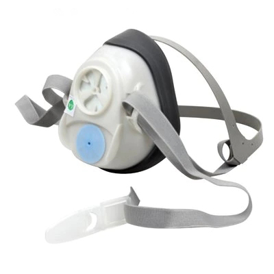 3M1200頭架版半面罩防毒面具圖片2