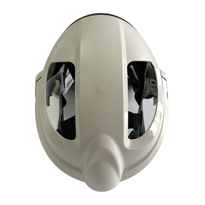 3M M-107長管呼吸器硬頭盔圖片2