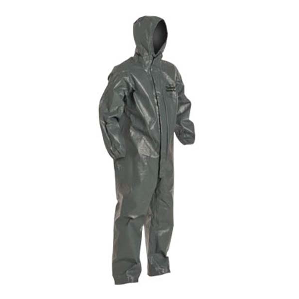 杜邦Tychem6000FR TP198T GY阻燃防化服C級化學(xué)防護(hù)服灰色圖片1