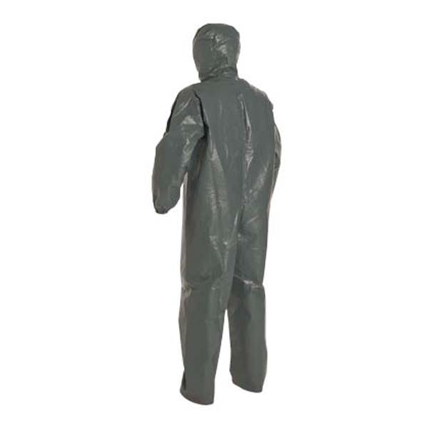 杜邦Tychem6000FR TP198T GY阻燃防化服C級化學(xué)防護(hù)服灰色圖片3