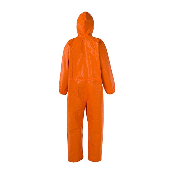 杜邦Tychem6000FR TP198T OR阻燃防化服C級化學(xué)防護(hù)服橘色圖片3