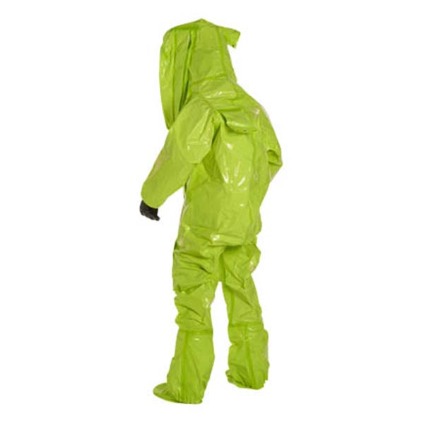 Dupont杜邦Tychem10000全封閉A級(jí)防護(hù)服TK552T LY圖片3