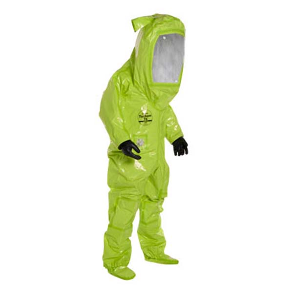 Dupont杜邦Tychem10000全封閉A級(jí)防護(hù)服TK552T LY圖片1