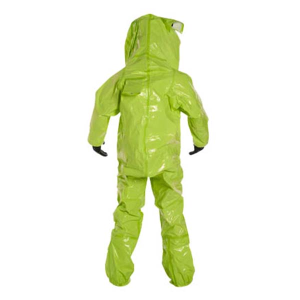 Dupont杜邦Tychem10000全封閉A級(jí)防護(hù)服TK552T LY圖片2