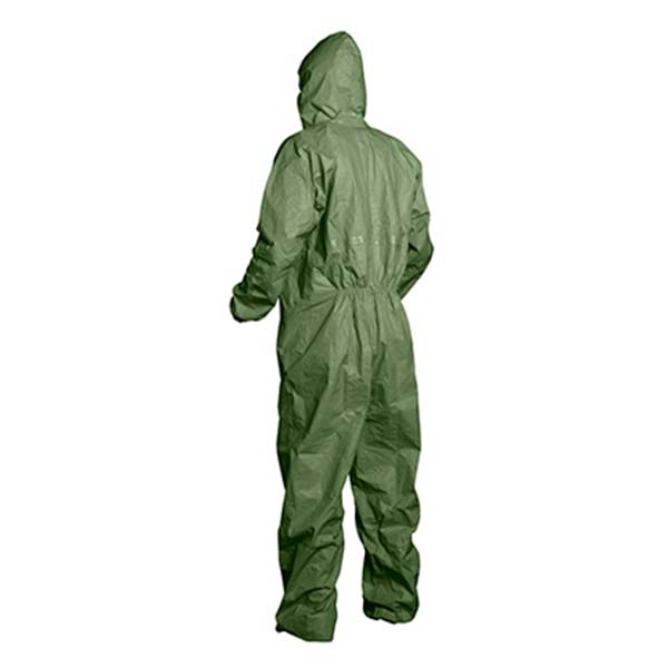 Dupont杜邦Tychem2000 SFR帶帽連體防護服QS127T GR圖片3