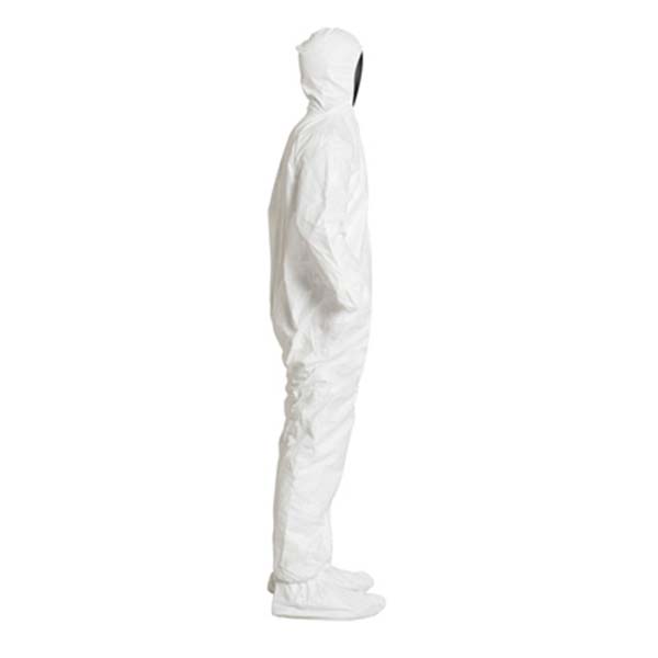 Dupont杜邦Tyvek IsoClean帶帽連體潔凈服IC105S option 00圖片1