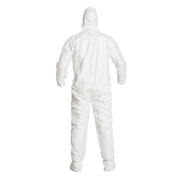 Dupont杜邦Tyvek IsoClean帶帽連體潔凈服IC105S option 00圖片2