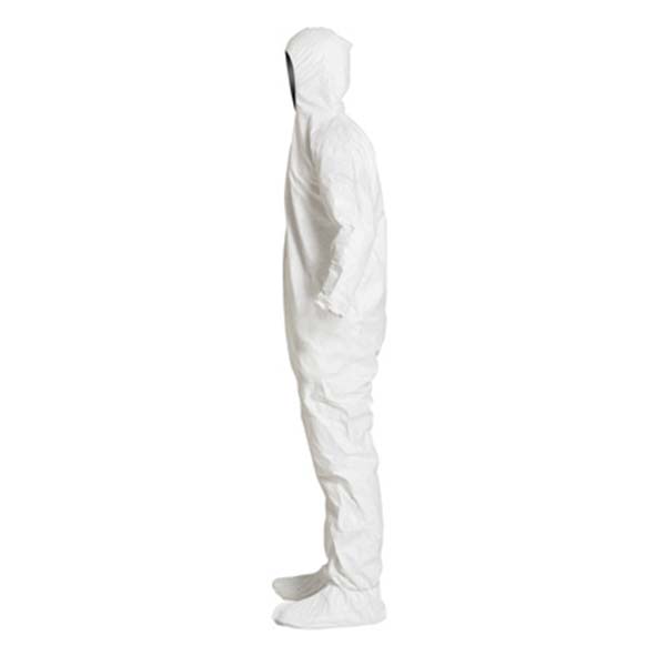 Dupont杜邦Tyvek IsoClean帶帽連體潔凈服IC105S option 00圖片3