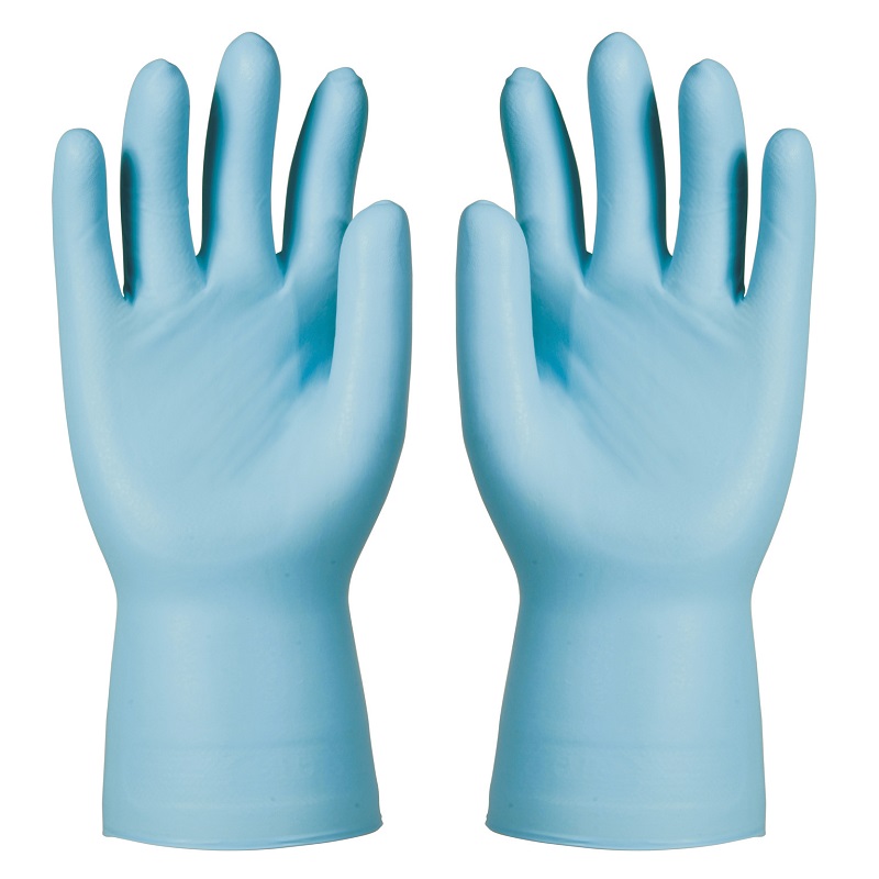 Honeywell霍尼韋爾741 Dermatril L拋棄式無粉丁腈手套圖片1