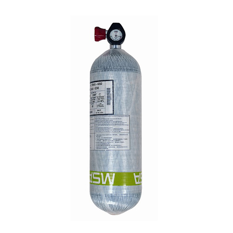梅思安3579164（6.8L）帶表Luxfer碳纖氣瓶圖片1