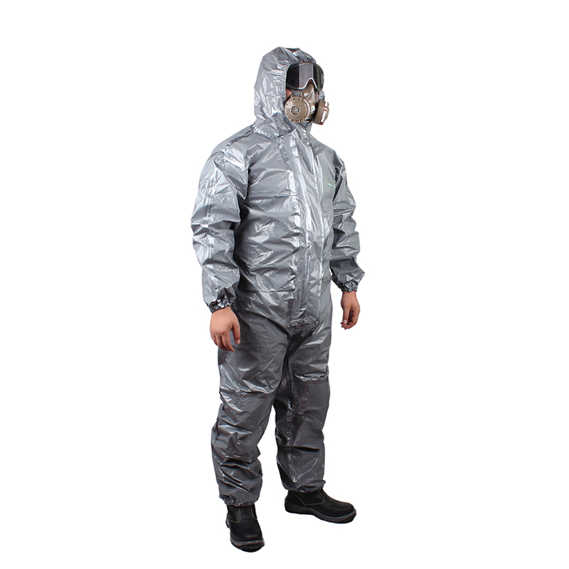梅思安10114595 CPS600連體防化服L圖片1