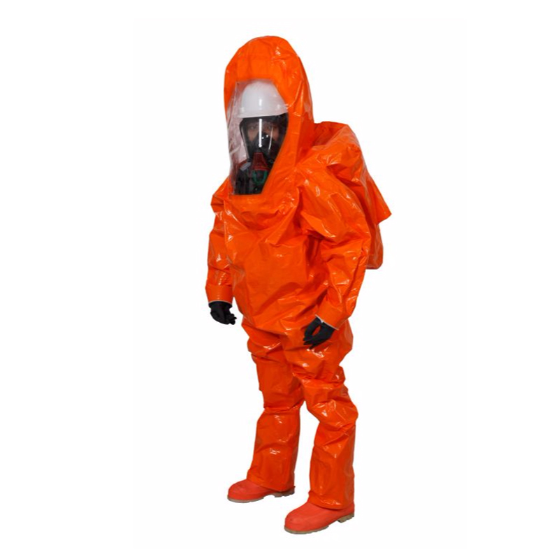 梅思安10124983 CPS800防護服B級連體防化服S(原型號10124983)圖片1