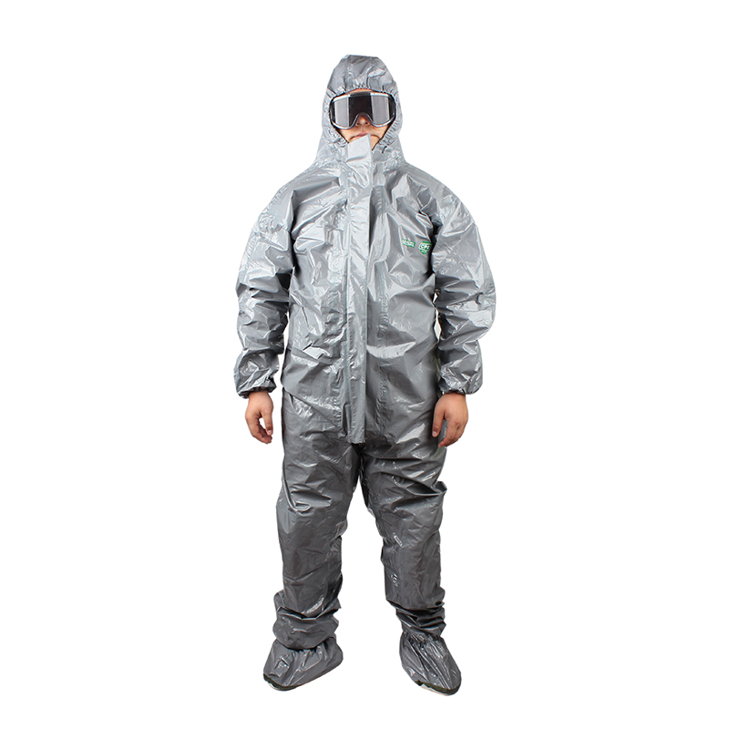 梅思安10114589 CPS601連體式防化服圖片4