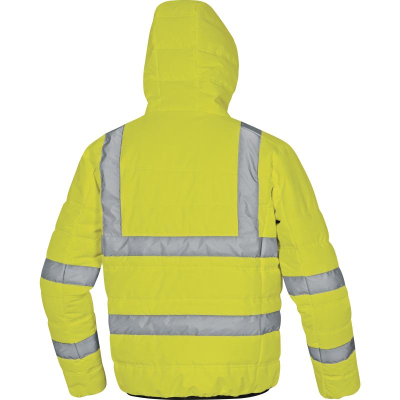 代爾塔405437馬克系列熒光羽絨服反光服圖片2