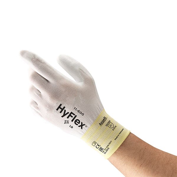 Ansell安思爾11-600HyFlex勞保手套圖片1