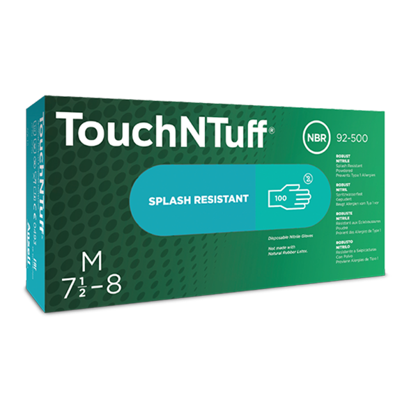 Ansell安思爾92-500TouchNTuff丁腈手套圖片1