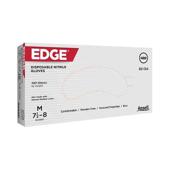 Ansell安思爾82-134EDGE丁腈手套圖片1