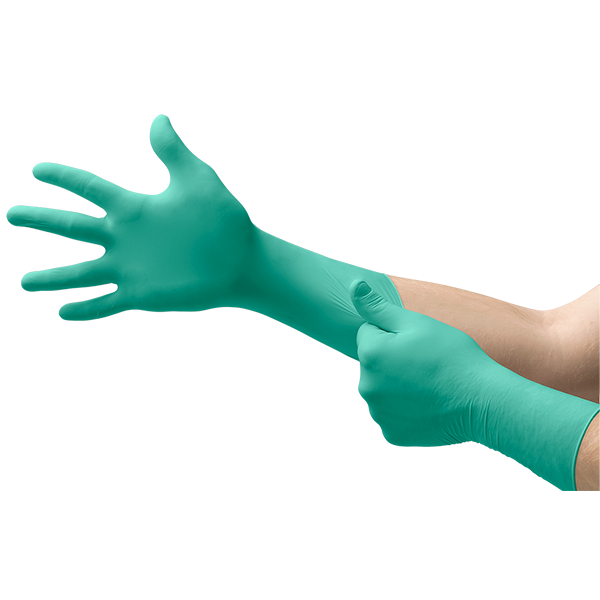 Ansell安思爾73-721DermaShield氯丁橡膠手套圖片1