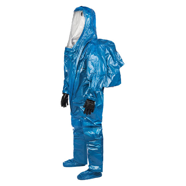 雷克蘭ICP640B前入式全密閉氣密型防化服圖片2