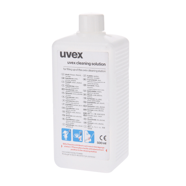 UVEX優唯斯9972100鏡片清潔液圖片1