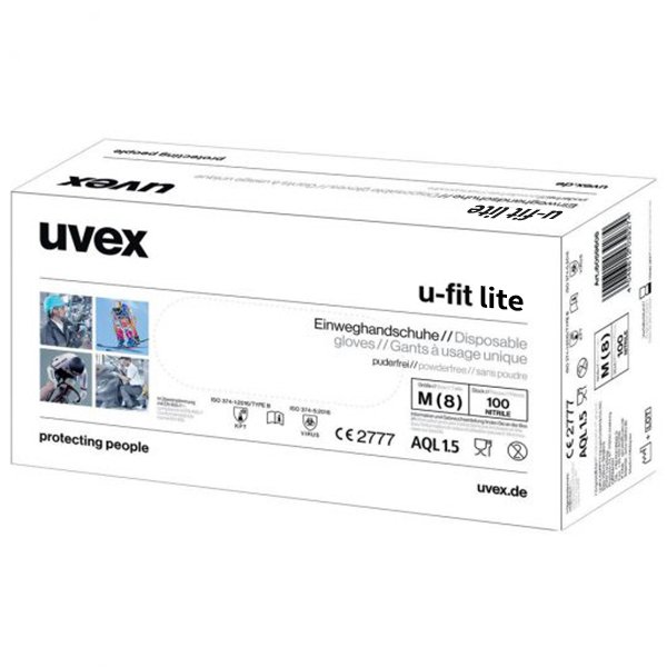 UVEX優唯斯60597拋棄型防化手套圖片1