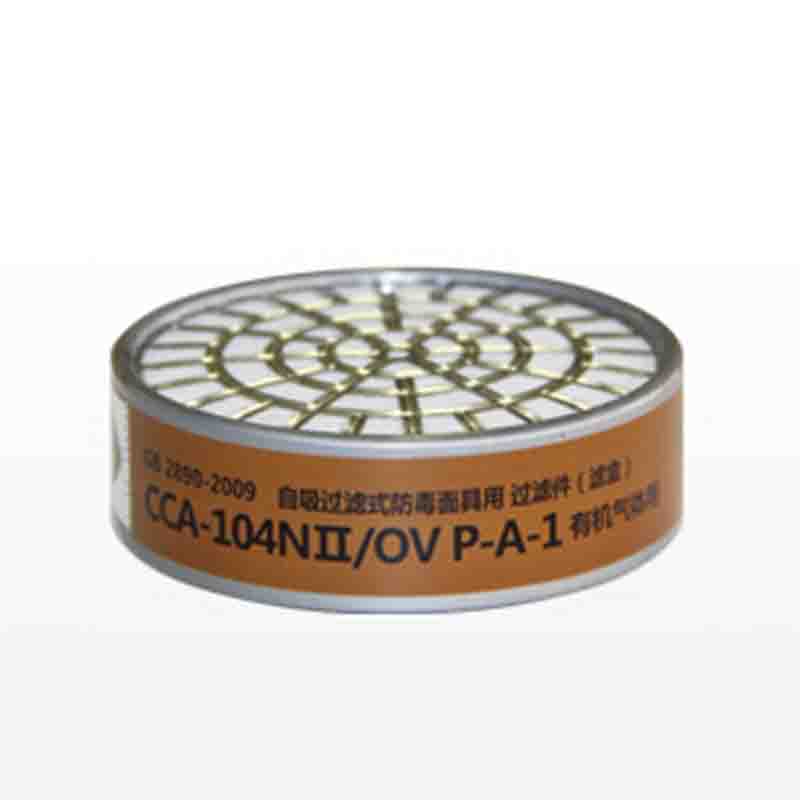重松CCA-104N2/OV P-A-1濾毒盒圖片4