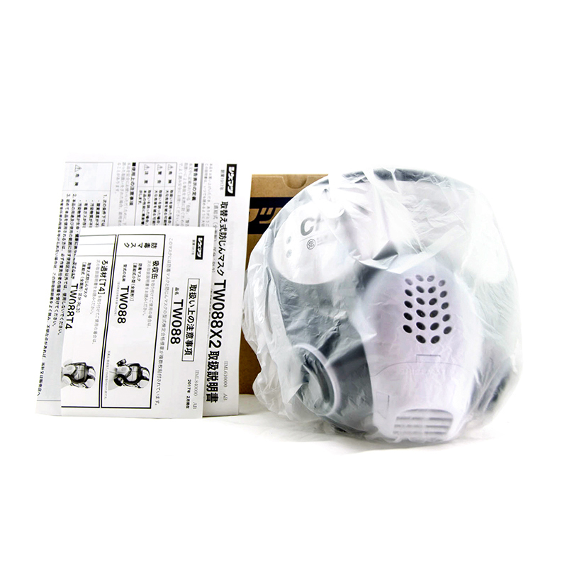 重松TW088防毒全面具圖片4