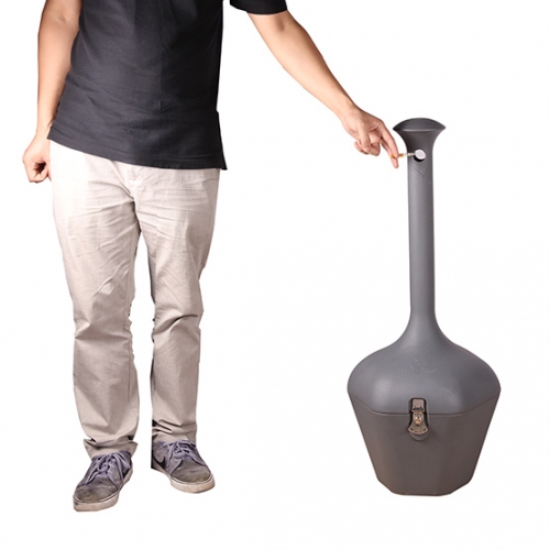 西斯貝爾CBR8102灰色煙蒂收集器圖片1